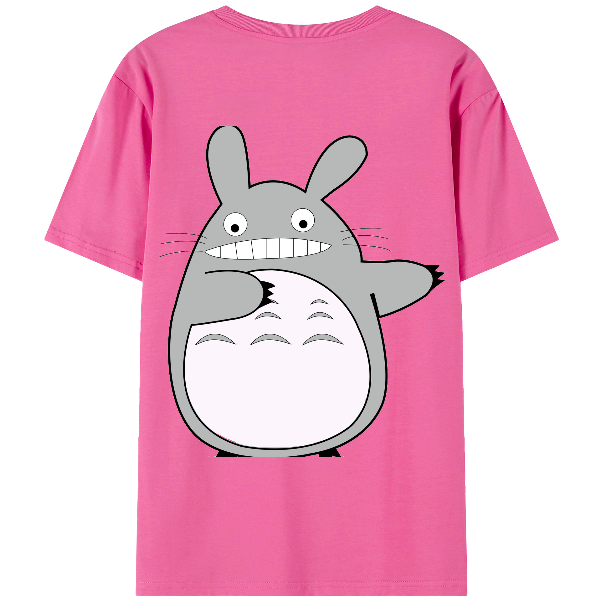 （画像用） となりのトトロ 草壁メイ 草壁サツキ My Neighbor Totoro Satsuki Kusakabe Mei Kusakabe レディース半袖Tシャツ(バックプリント)